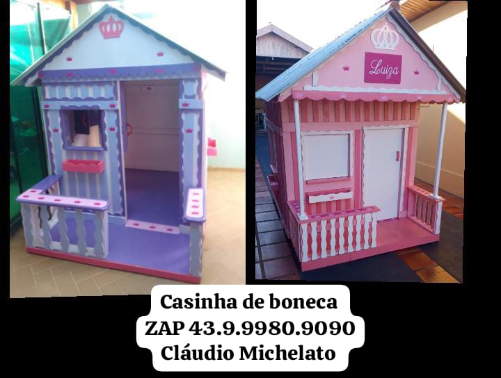 Casinha de Boneca Principal